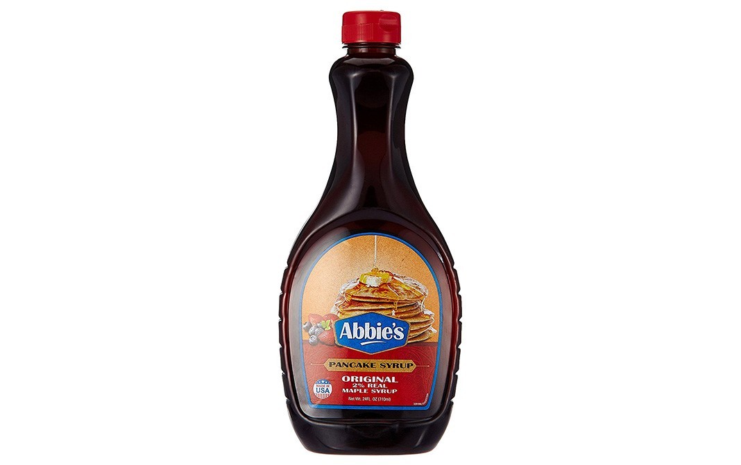 Abbie's Pancake Syrup (Original Real 2% Maple Syrup)   Bottle  710 millilitre